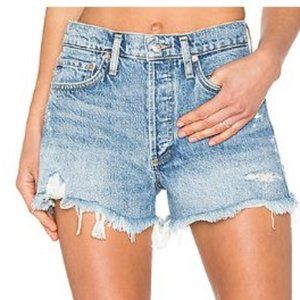 AGOLDE Parker Vintage Cut Off Short